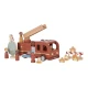 Little Dutch Feuerwehr-LKW aus Holz