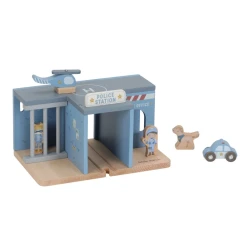 Polizeistation aus Holz Polizeistation aus Holz