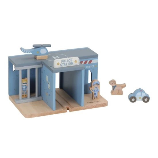 Little Dutch Polizeistation aus Holz