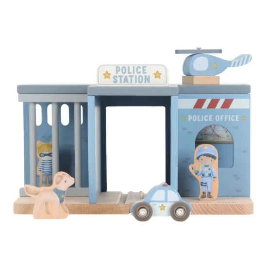Little Dutch Polizeistation aus Holz