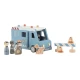 Little Dutch Polizeitransporter aus Holz