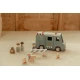 Little Dutch Polizeitransporter aus Holz