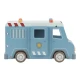 Little Dutch Polizeitransporter aus Holz