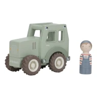 Traktor aus Holz