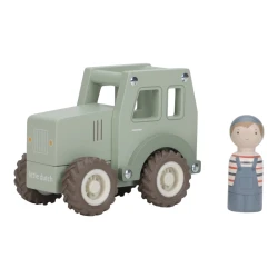 Traktor aus Holz
