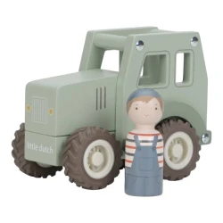 Traktor aus Holz Traktor aus Holz