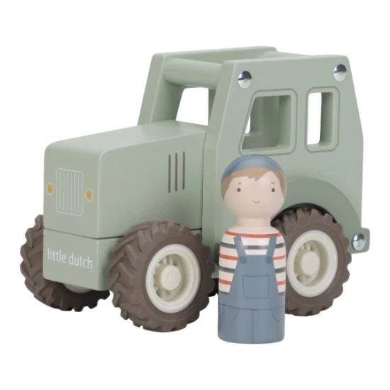 Little Dutch Traktor aus Holz