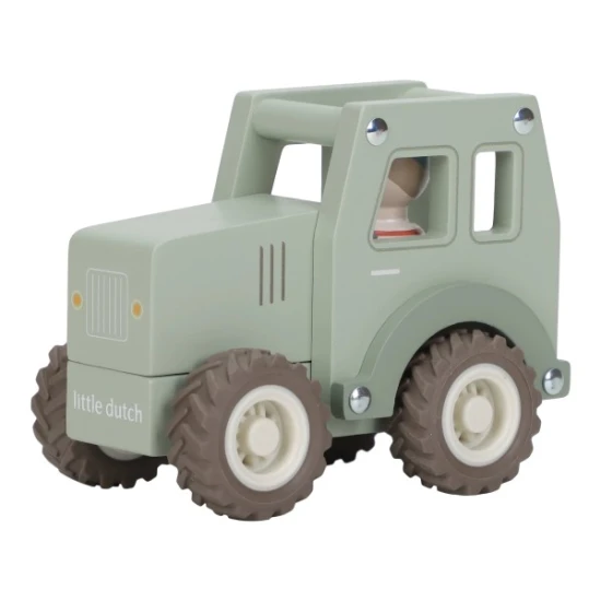 Little Dutch Traktor aus Holz