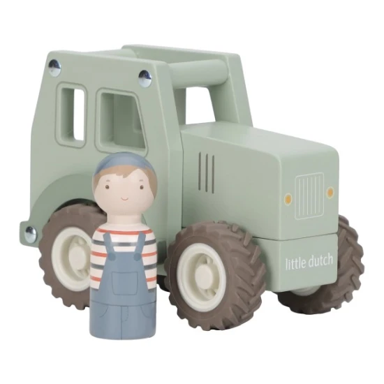 Little Dutch Traktor aus Holz