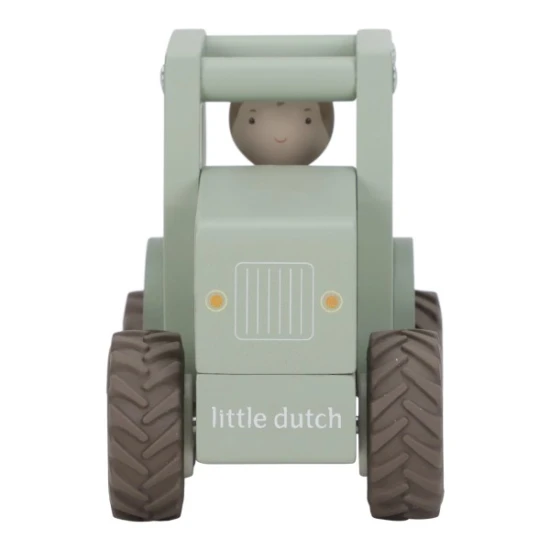 Little Dutch Traktor aus Holz
