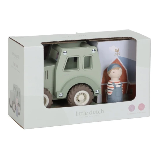 Little Dutch Traktor aus Holz