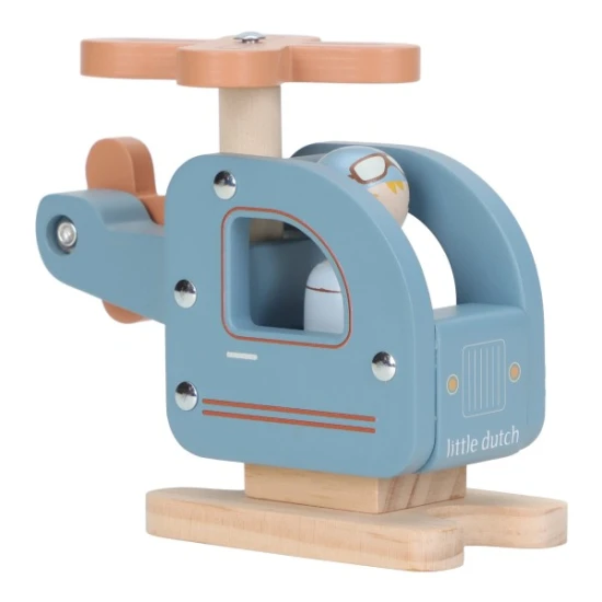 Little Dutch Hubschrauber aus Holz