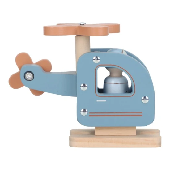 Little Dutch Hubschrauber aus Holz