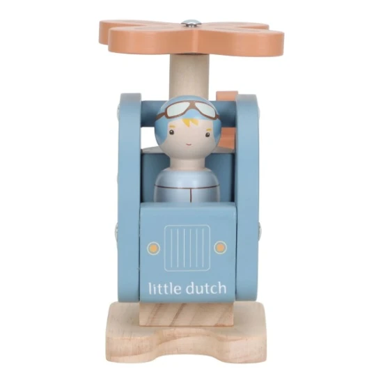 Little Dutch Hubschrauber aus Holz