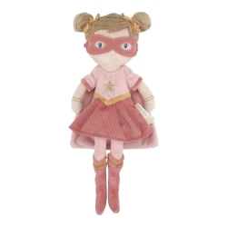 Puppe Superheldin Rosa 35 cm