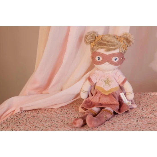 Little Dutch Puppe Superheldin Rosa 35 cm