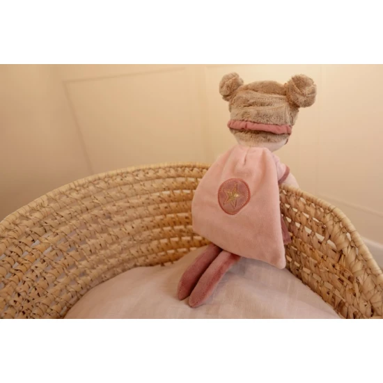 Little Dutch Puppe Superheldin Rosa 35 cm
