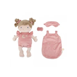 Puppe im Schlafsack Rosa