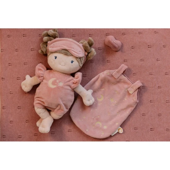 Little Dutch Puppe im Schlafsack Rosa Little Dutch Puppe im Schlafsack Rosa