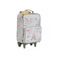 Kinderkoffer mit Rollen Safari Friends
