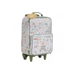 Kinderkoffer mit Rollen Safari Friends