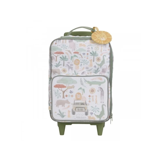 Little Dutch Kinderkoffer mit Rollen Safari Friends