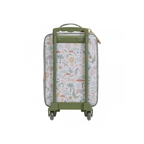 Little Dutch Kinderkoffer mit Rollen Safari Friends
