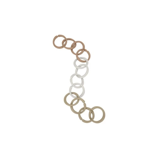 Little Dutch Verbindungsringe Kette Beige