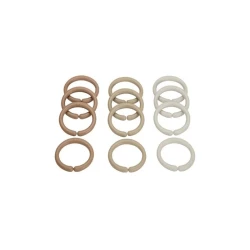 Verbindungsringe Kette Beige Verbindungsringe Kette Beige