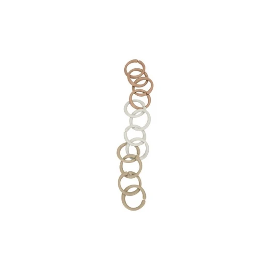 Little Dutch Verbindungsringe Kette Beige
