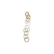 Little Dutch Verbindungsringe Kette Beige