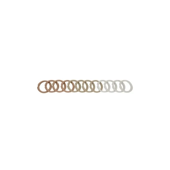 Little Dutch Verbindungsringe Kette Beige