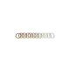 Little Dutch Verbindungsringe Kette Beige