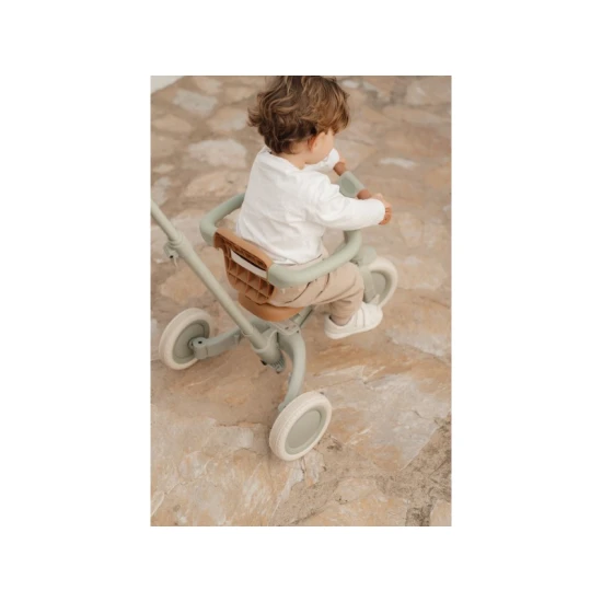 Little Dutch Dreirad 4in1 Green Little Dutch Dreirad 4in1 Green