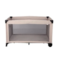 Reisebett Beige