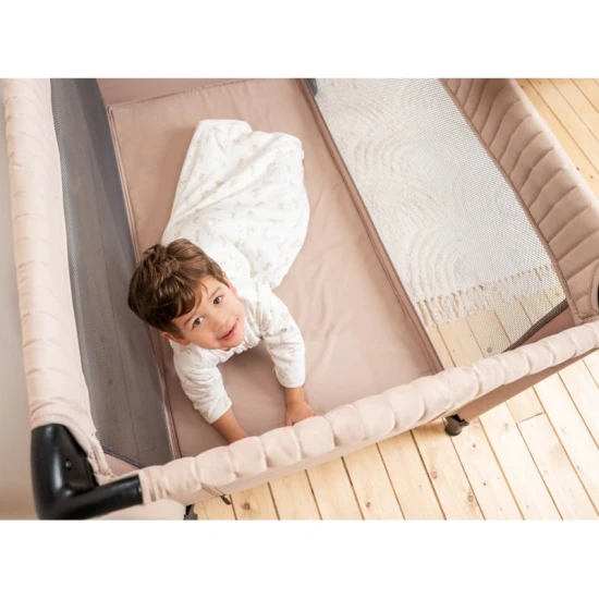 Little Dutch Reisebett Beige