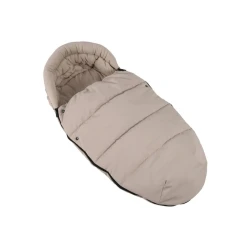 Fußsack für Kinderwagen Beige