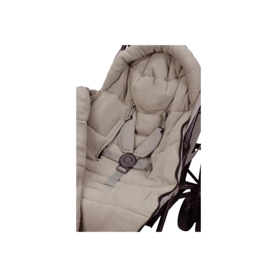 Little Dutch Fußsack für Kinderwagen Beige Little Dutch Fußsack für Kinderwagen Beige