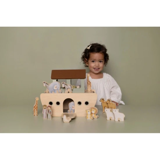 Little Dutch Arche Noah aus Holz new Little Dutch Arche Noah aus Holz new