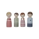 Little Dutch Set Holzpuppen Family Rosa Little Dutch Set Holzpuppen Family Rosa