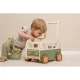 Little Dutch Holz-Wohnwagen Vintage Little Dutch Holz-Wohnwagen Vintage