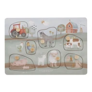 Steckpuzzle mit Sound Farma Steckpuzzle mit Sound Farma