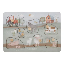 Steckpuzzle mit Sound Farma