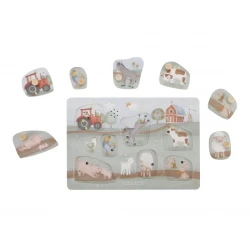 Steckpuzzle mit Sound Farma Steckpuzzle mit Sound Farma