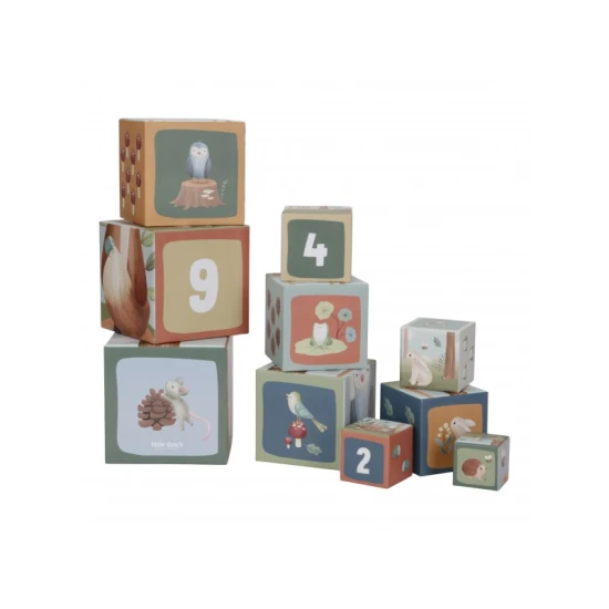 Little Dutch Bausteine Kamin Forest Friends Little Dutch Bausteine Kamin Forest Friends