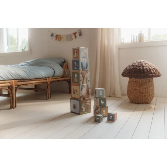 Little Dutch Bausteine Kamin Forest Friends Little Dutch Bausteine Kamin Forest Friends