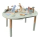 Holz-Aktivitätstisch XL Safari Friends Little Dutch Holz-Aktivitätstisch XL Safari Friends 7441LD