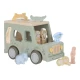 Little Dutch Auto mit Einlegeformen aus Holz Safari Friends