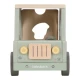 Little Dutch Auto mit Einlegeformen aus Holz Safari Friends