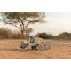 Little Dutch Auto mit Einlegeformen aus Holz Safari Friends